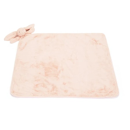 Jellycat- Bashful Blush Bunny Blankie/ babyfilt.