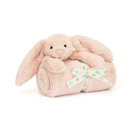 Jellycat- Bashful Blush Bunny Blankie/ babyfilt.