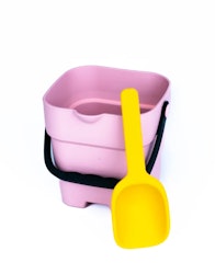 pellianni- Silicone Collapsible Bucket Pinkish