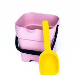 pellianni- Silicone Collapsible Bucket Pinkish