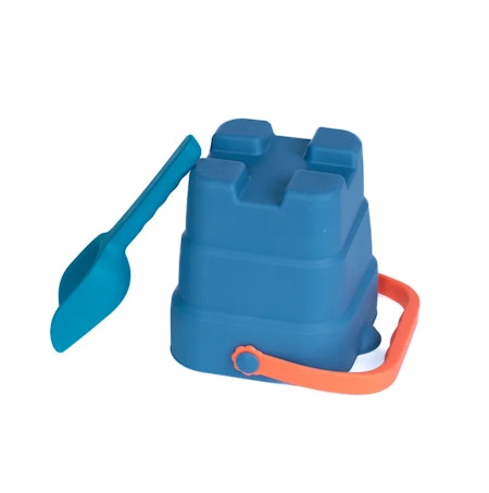 pellianni- Silicone Collapsible Bucket Bluish