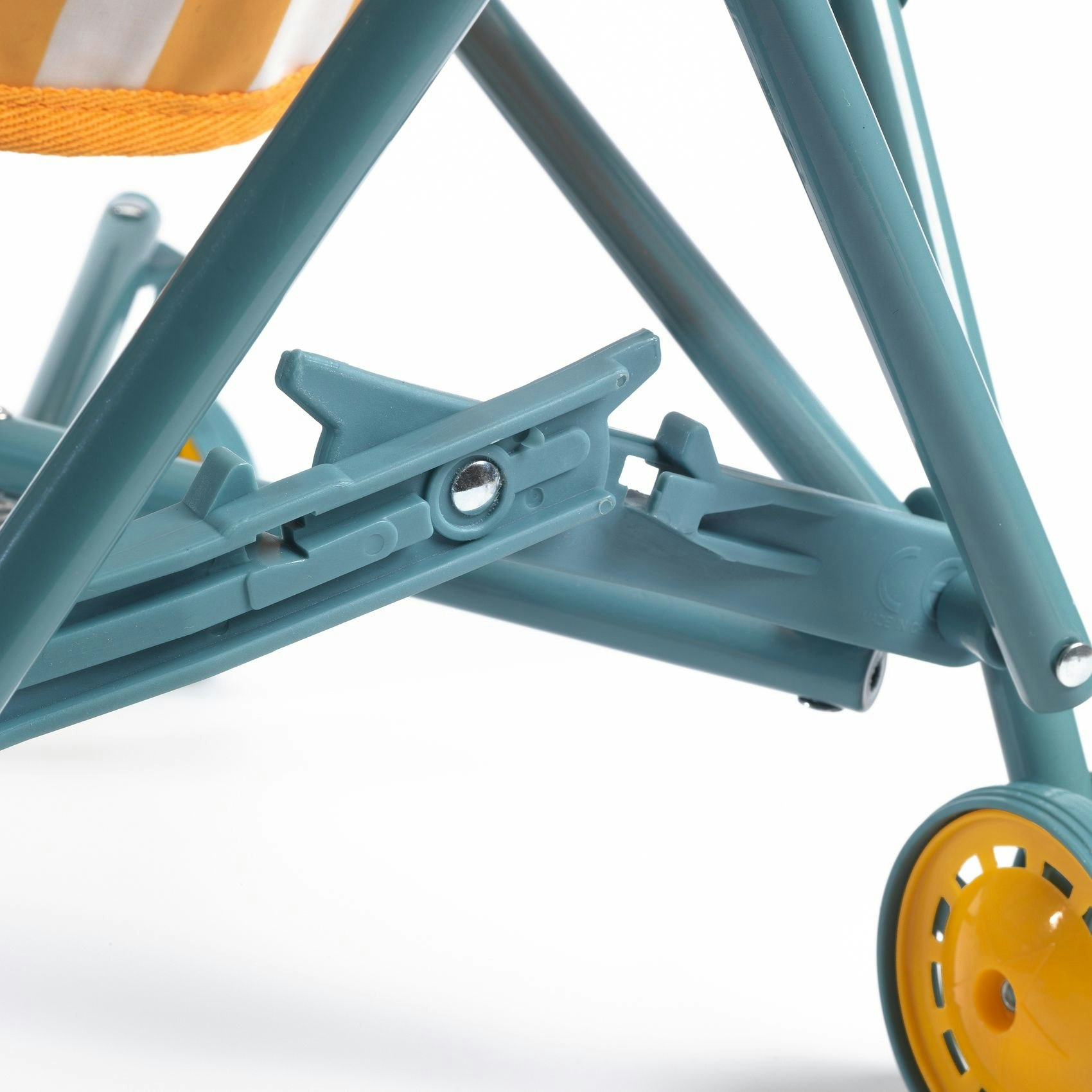 Djeco- Pomea Doll Stroller Sunshine - 54 cm/ dockvagn - 44 cm/ docktillbehör
