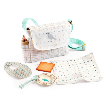 Djeco- Pomea Doll Mealtime Set/ matset/ docktillbehör