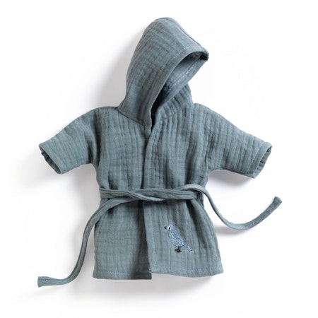 Djeco- Pomea Doll Bathrobe badrock