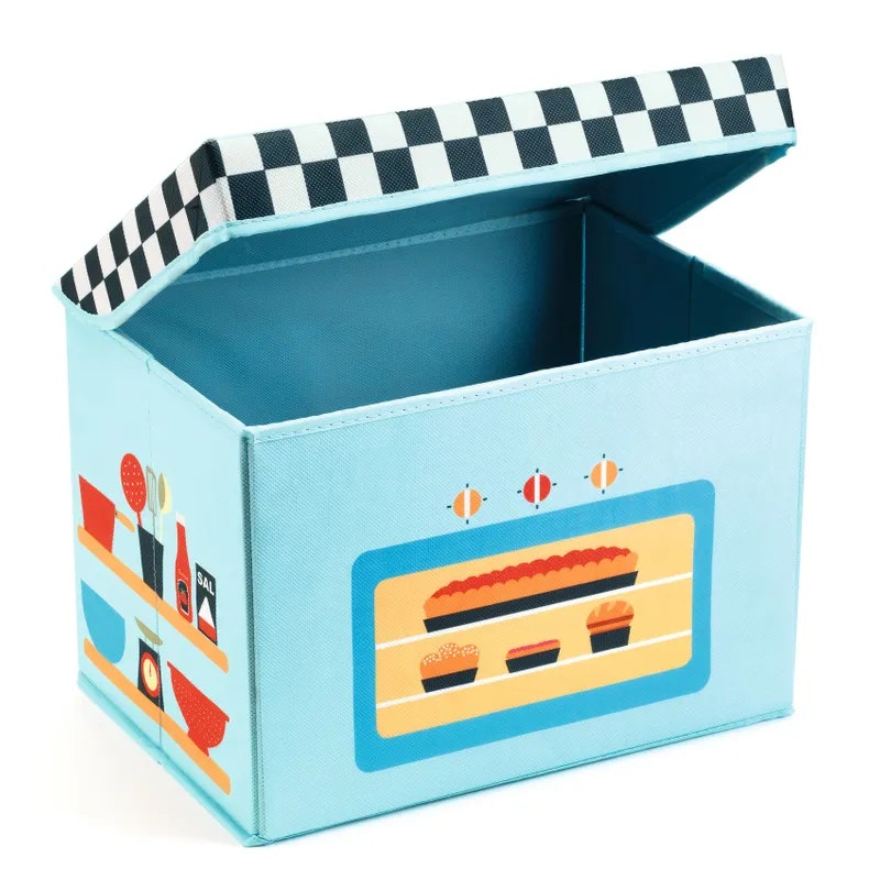 Djeco- Storage Box - Cooker förvaringsbox/ pall.