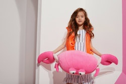 Orange Toys- Plush Toy, Crab 60 cm/ gosedjur