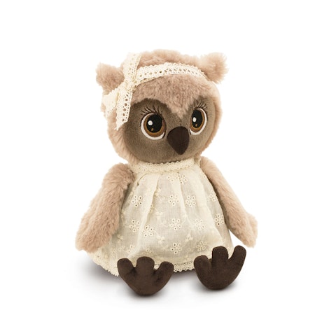 Orange Toys- Sonya the Owl/ Uggla: Tenderness 20 cm/ Gosedjur