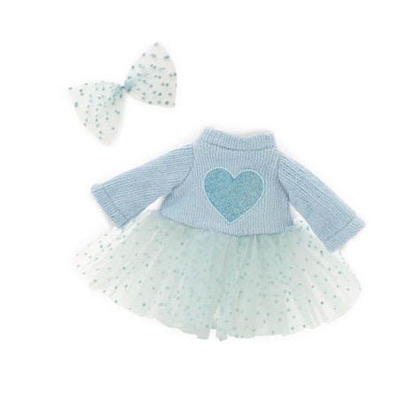 Orange Toys- Clothing set/ dockkläder: Winter Mood/ gosedjur