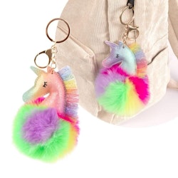 Trendhaus- DREAMLAND Bag tag/ nyckelring unicorn