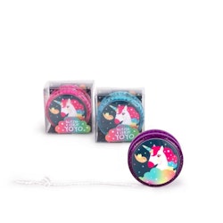 Trendhaus- DREAMLAND Glitter yoyo with light unicorn