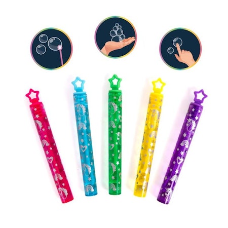 Trendhaus- DREAMLAND Soap Bubbles Touchable set of 5, 4 ml