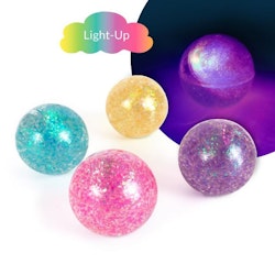 Trendhaus- DREAMLAND Light-Up Glitter Balls Ø 6cm