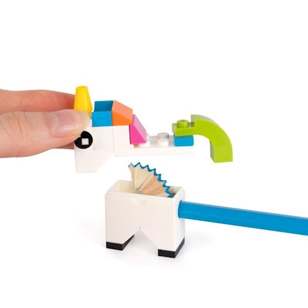 Trendhaus- DREAMLAND Sharpener Mini Building Block Set Unicorn