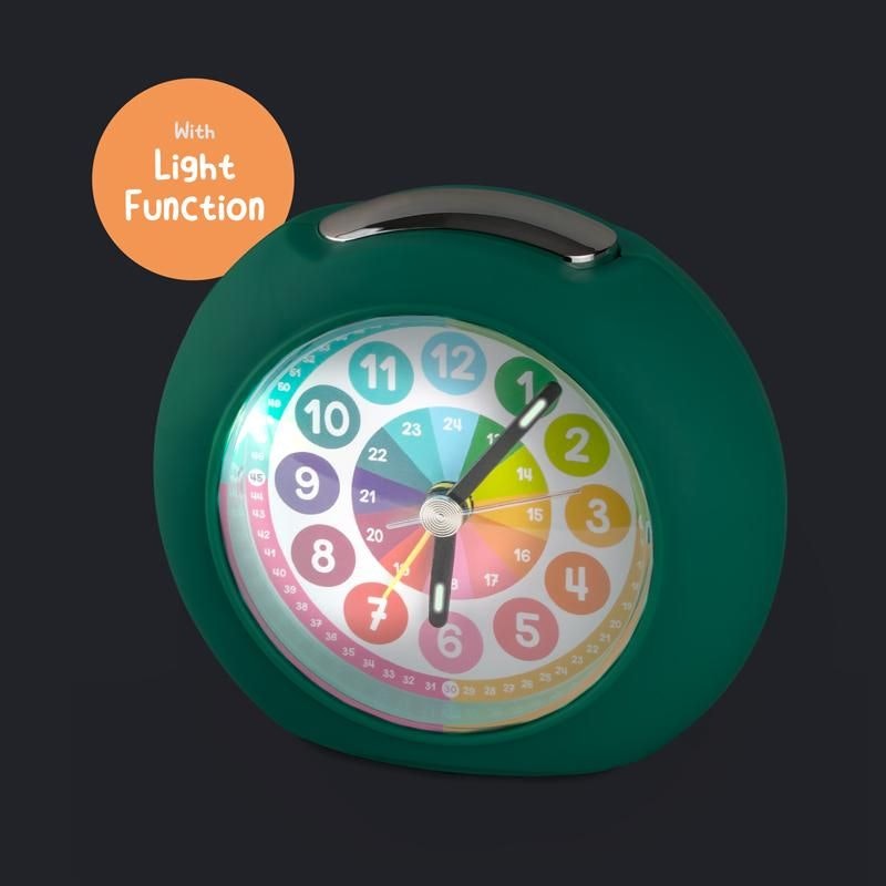 Trendhaus- ABC CHAMPIONS Learning alarm clock with light function/ alarmklocka med ljus.
