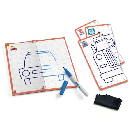 DJECO- Step by step symetrie and Co