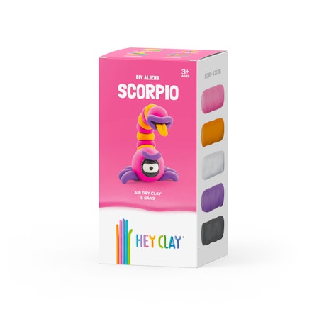 Hey Clay- Claymates Scorpio
