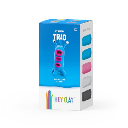 Hey Clay- Claymates Trio