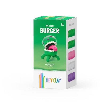 Hey Clay- Claymates Burger