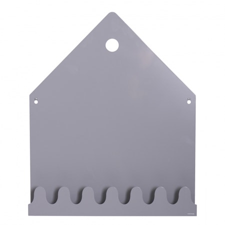 Roommate- Village Magnetic board Grey Magnettavla