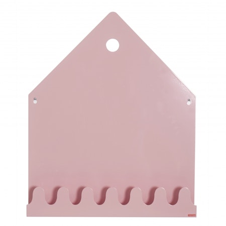 Roommate- Village Magnetic board Pastel rose Magnettavla