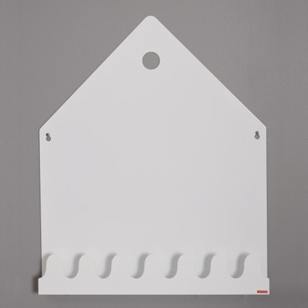 Roommate- Village Magnetic board White Magnettavla