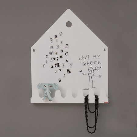 Roommate- Village Magnetic board White Magnettavla