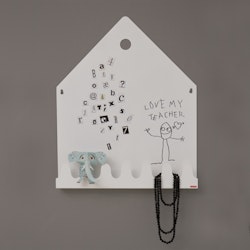 Roommate- Village Magnetic board White Magnettavla