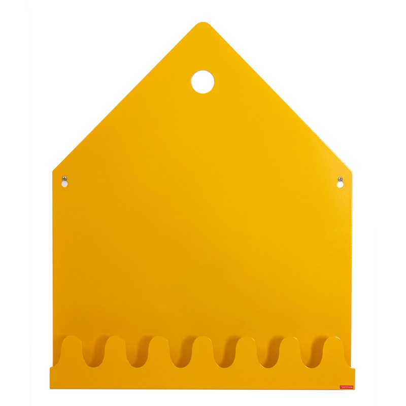 Roommate- Village Magnetic board Yellow Magnettavla