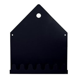 Roommate- Village Magnetic board Black Magnettavla