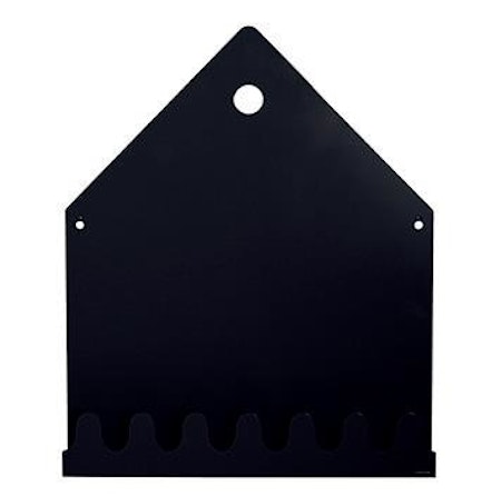 Roommate- Village Magnetic board Black Magnettavla