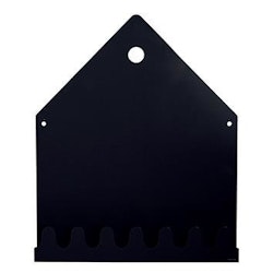 Roommate- Village Magnetic board Black Magnettavla