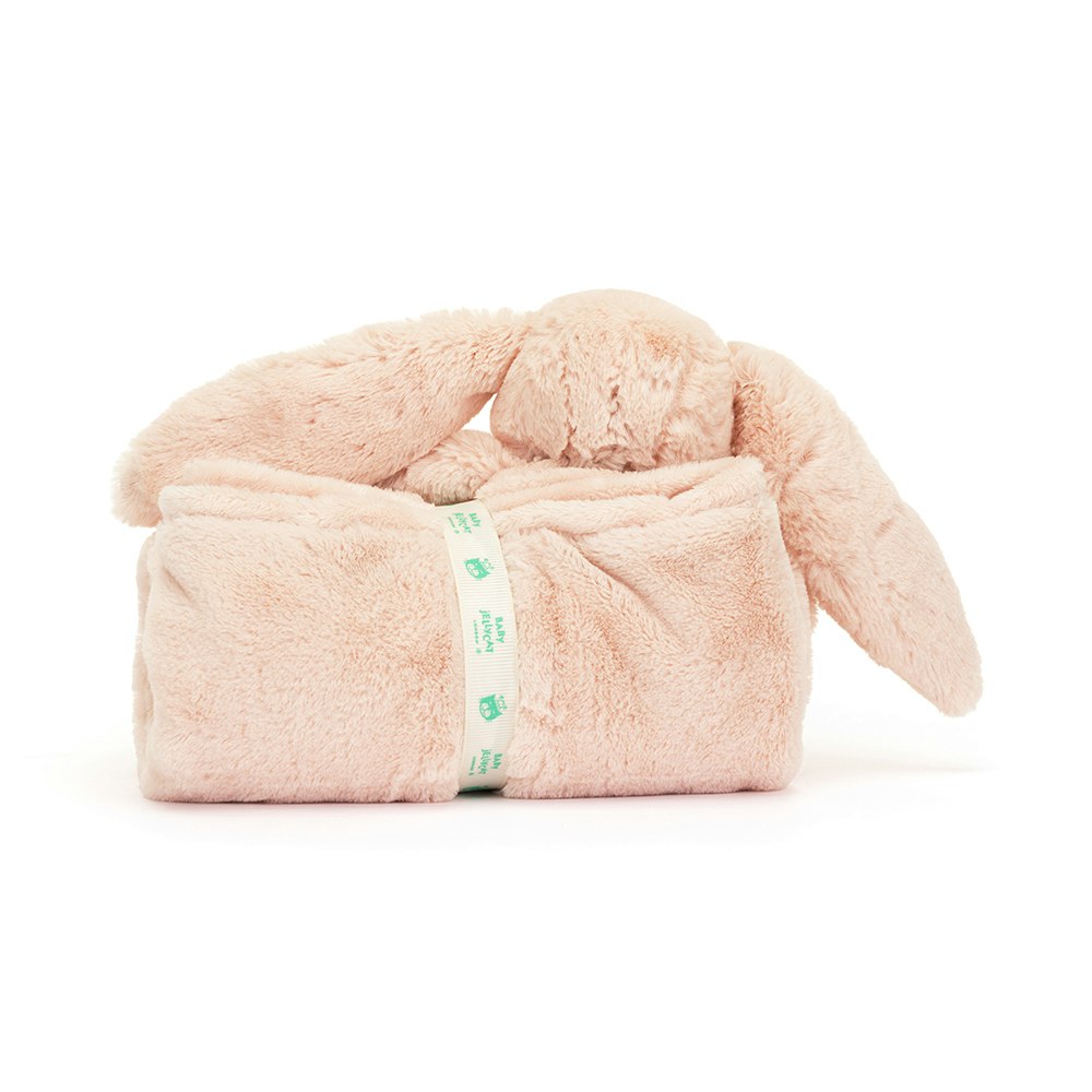 Jellycat- Bashful Blush Bunny Blankie/ babyfilt.