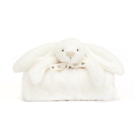 Jellycat- Bashful Luxe Bunny Luna Blankie/ babyfilt.