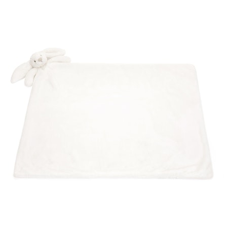 Jellycat- Bashful Luxe Bunny Luna Blankie/ babyfilt.