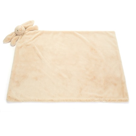 Jellycat- Bashful Luxe Bunny Willo Blankie/ babyfilt.