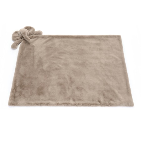 Jellycat- Smudge Elephant Blankie / babyfilt.