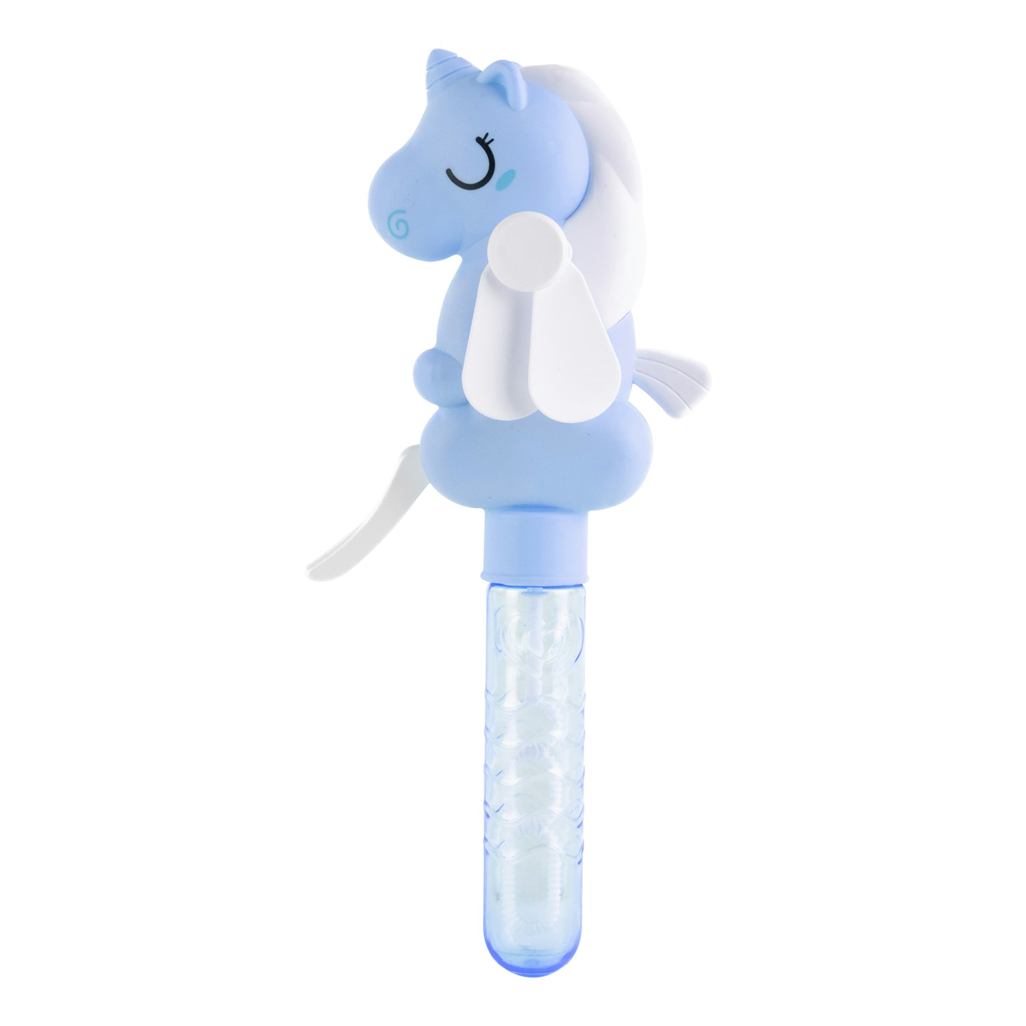 KEYCRAFT- Unicorn Fan Bubbles/ såpbubblor och liten fläkt i ett