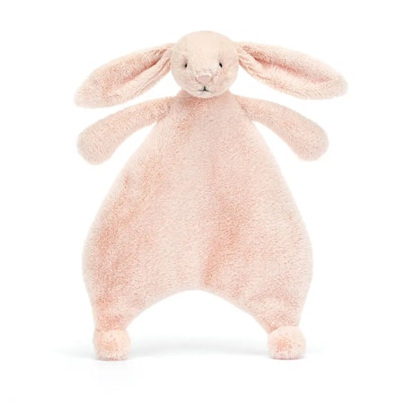 Jellycat- Bashful Blush Bunny Comforter/ snuttefilt