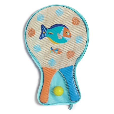 Djeco- Beach Rackets Set