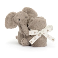 Jellycat- Smudge Elephant Soother/ snuttefilt