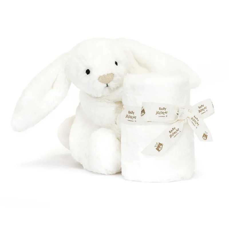 Jellycat- Bashful Luxe Bunny Luna Soother/ snuttefilt