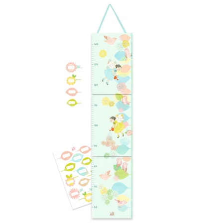 Djeco-Height chart - Spring/ mätsticka