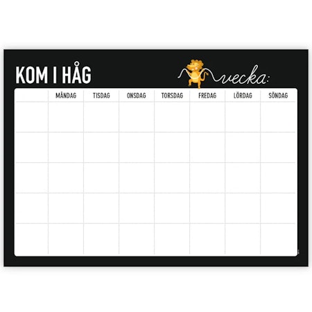 Ejvor- Poster Kom Ihåg