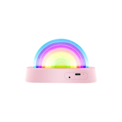 Lalarma- Lalarma Dancing Rainbow Lamp with cool colors and sound reactive - RoseLalarma Dancing Rainbow Lamp with cool colors and sound reactive - Rose