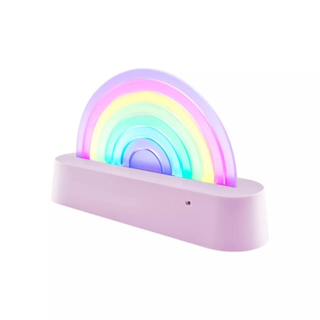 Lalarma- Lalarma Dancing Rainbow Lamp with cool colors and sound reactive - RoseLalarma Dancing Rainbow Lamp with cool colors and sound reactive -Purple