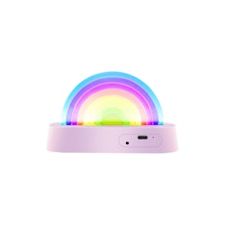 Lalarma- Lalarma Dancing Rainbow Lamp with cool colors and sound reactive - RoseLalarma Dancing Rainbow Lamp with cool colors and sound reactive -Purple