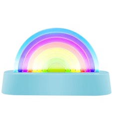 Lalarma- Lalarma Dancing Rainbow Lamp with cool colors and sound reactive - RoseLalarma Dancing Rainbow Lamp with cool colors and sound reactive -Blue