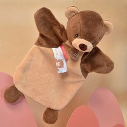 Doudou Et Compagnie- SOOTHER HAND PUPPET - Bear