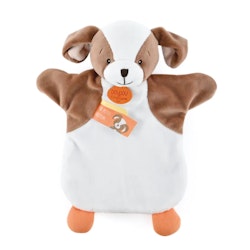 Doudou Et Compagnie- SOOTHER HAND PUPPET - Puppy