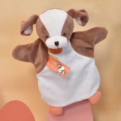 Doudou Et Compagnie- SOOTHER HAND PUPPET - Puppy